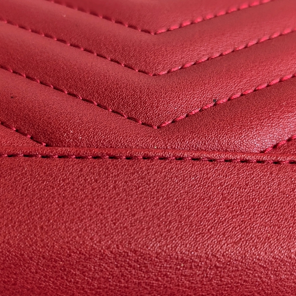 Red Crossbody Wallet - Picture 12 of 13